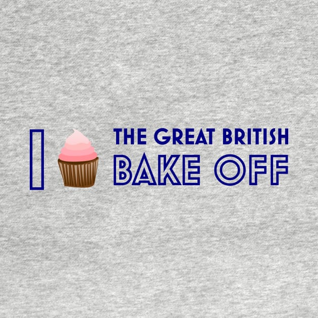 I <3 the Great British Bake Off by firelighter